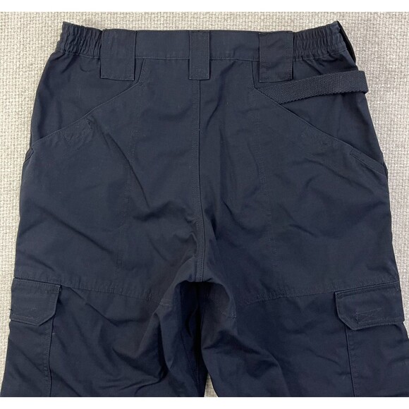 5.11 Tactical Pants Ripstop Cargo Men's 32x32 (Fits 31x31) Blue Flex Waist - Picture 4 of 11